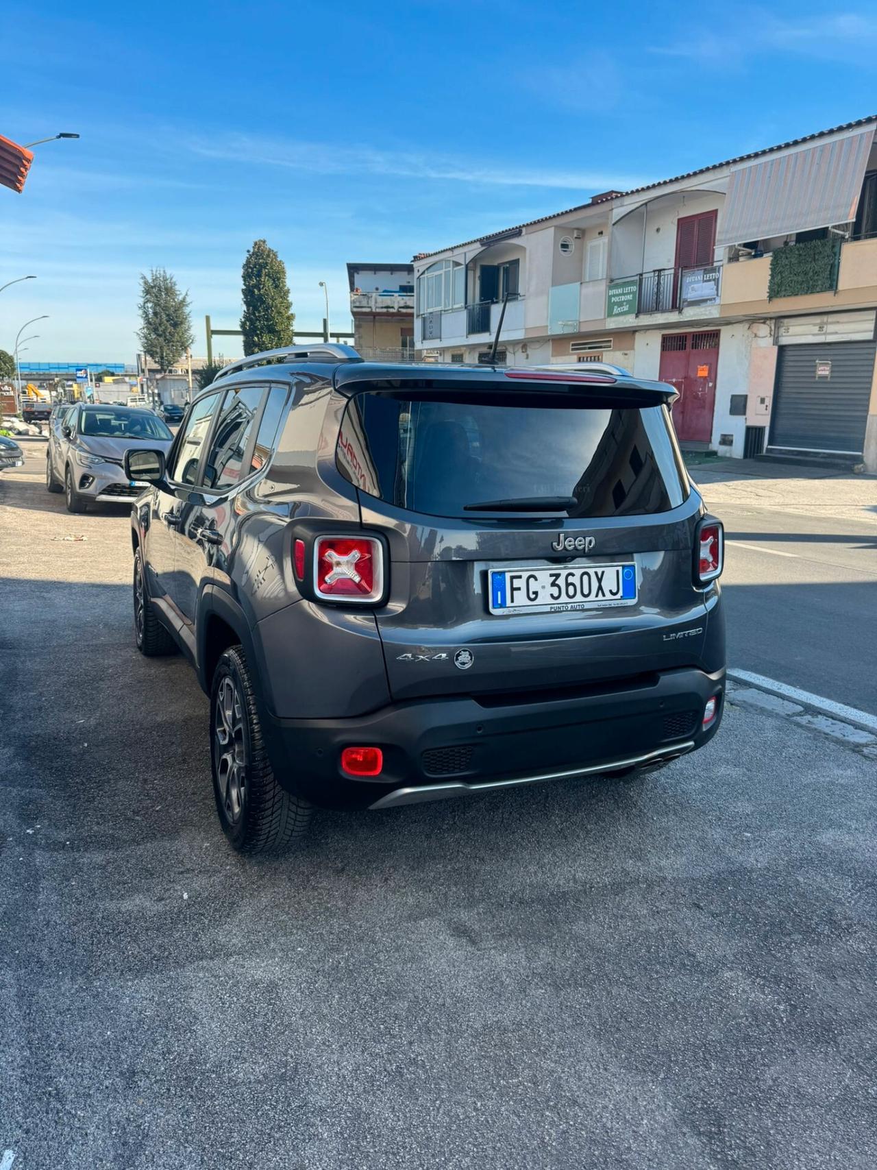 Jeep Renegade 2.0 mjt Limited 4wd 140cv auto