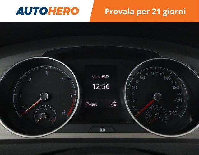VOLKSWAGEN Golf 1.6 TDI 110 CV 5p. Comfortline BlueMotion Technolo