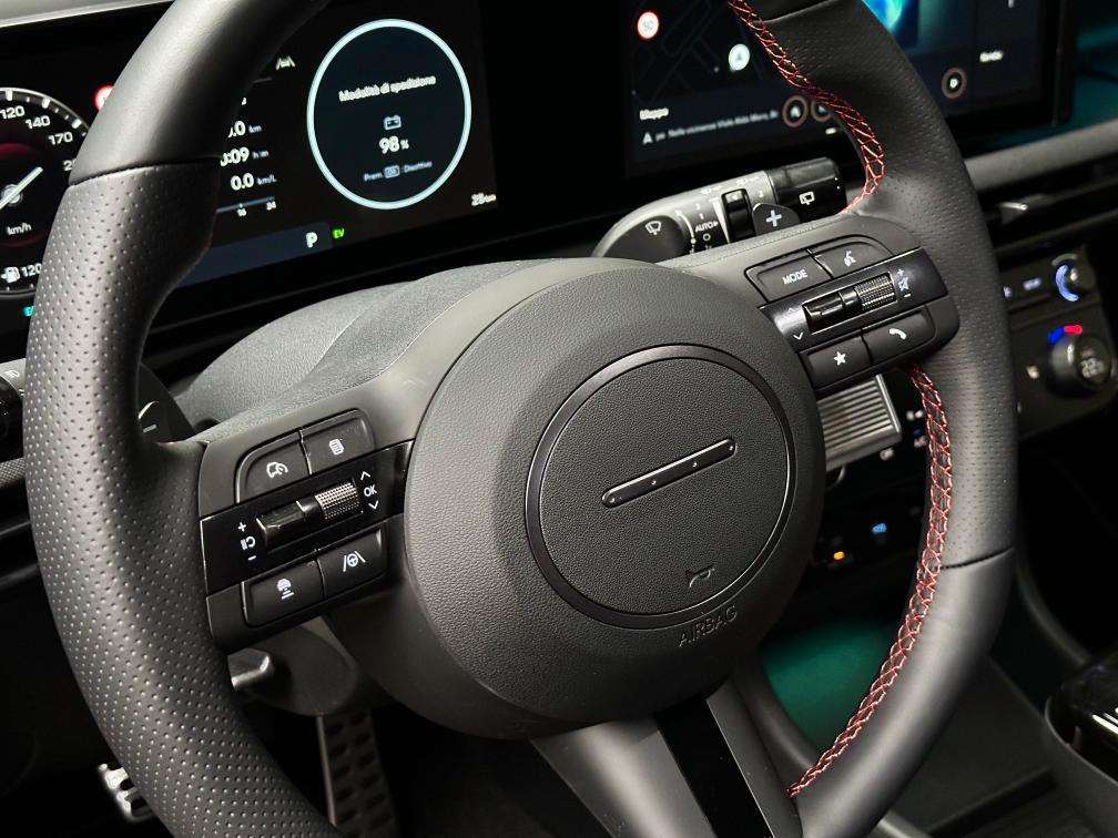 Hyundai Tucson 1.6 hev NLine 2wd auto