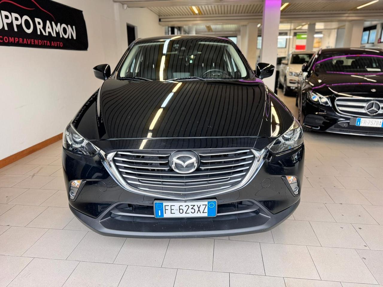 Mazda CX-3 1.5L Skyactiv-D Exceed
