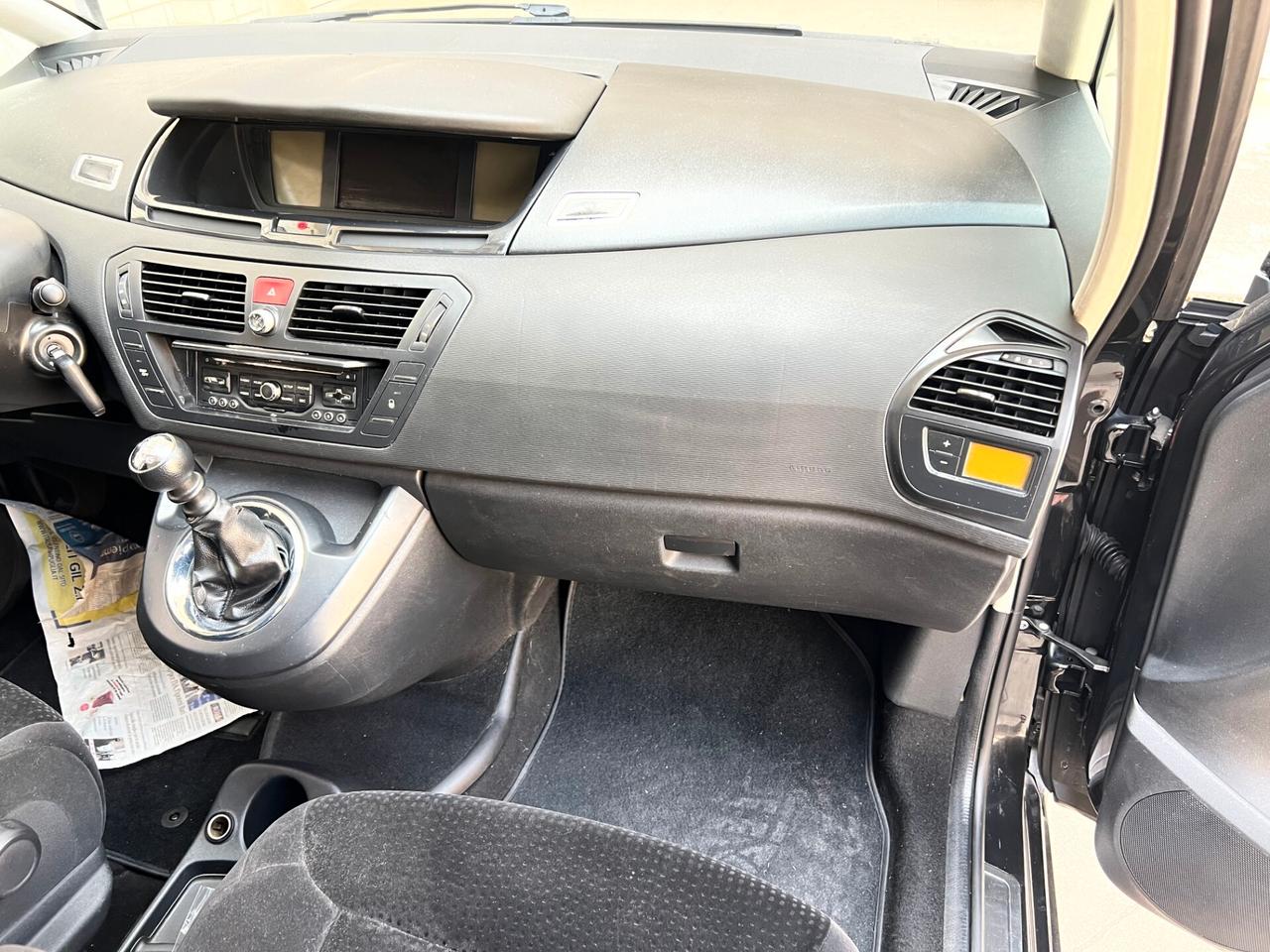Citroen C4 Picasso 2.0 HDi 150 FAP CMP6 Exclusive