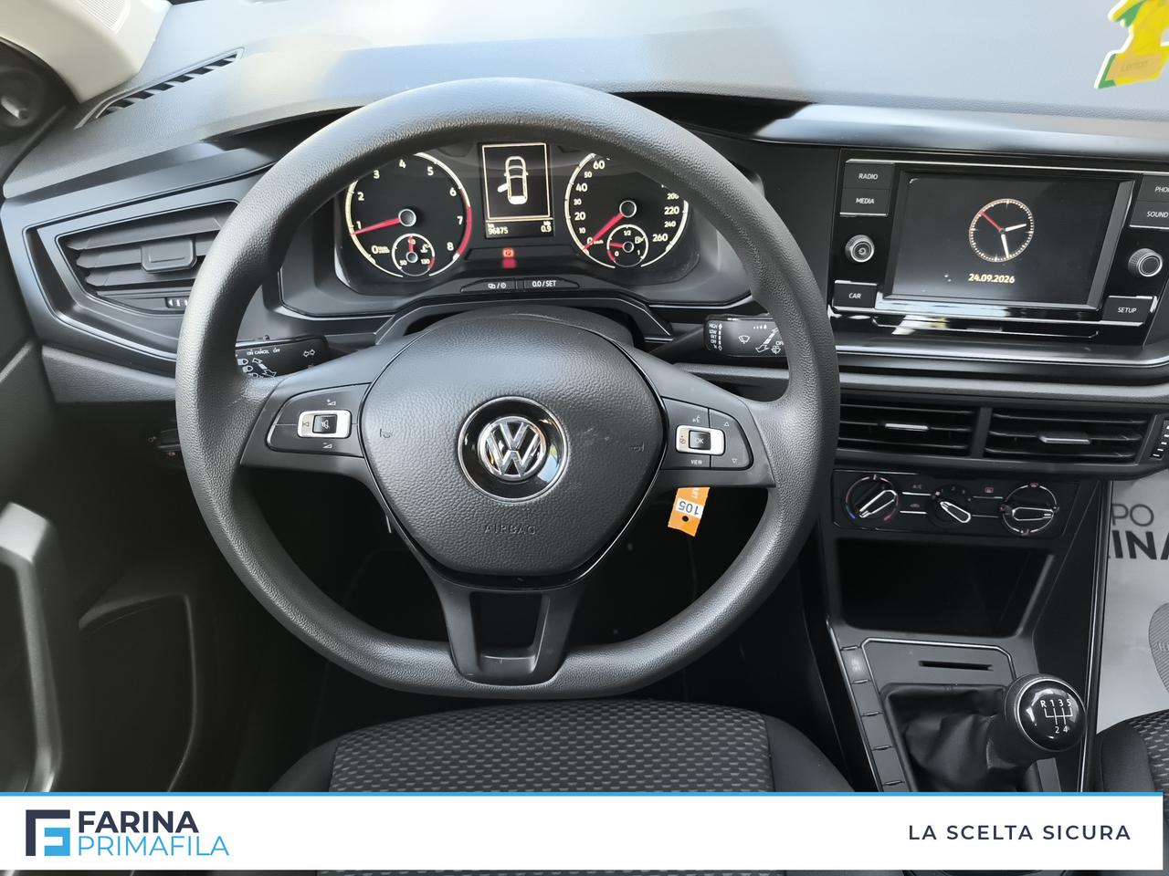 VOLKSWAGEN Polo VI - Polo 5p 1.0 evo Comfortline 65cv