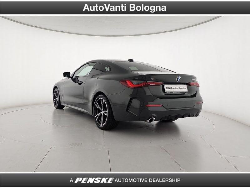 BMW Serie 4 420d Coupe mhev 48V xdrive Msport auto