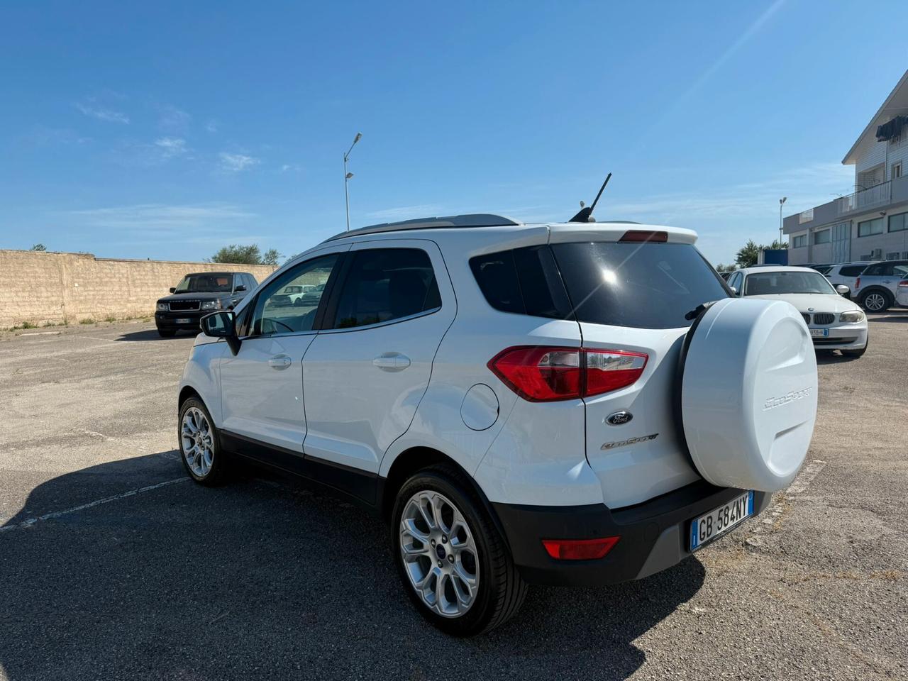 Ford EcoSport 1.5 Ecoblue 95 CV Start&Stop Titanium
