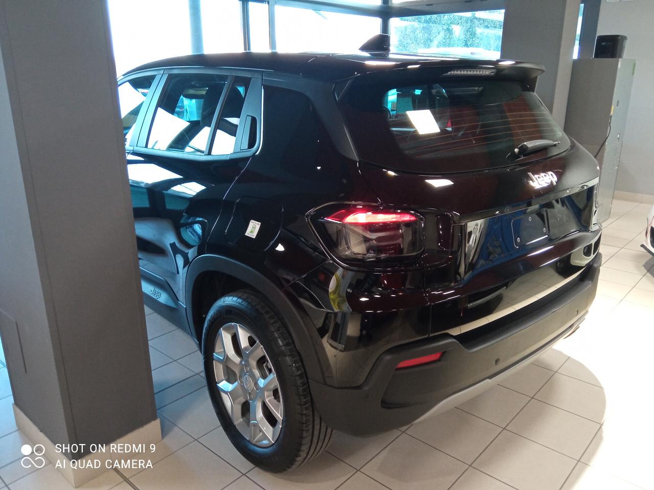 Jeep Avenger 1.2 T3 Turbo 100 CV Altitude