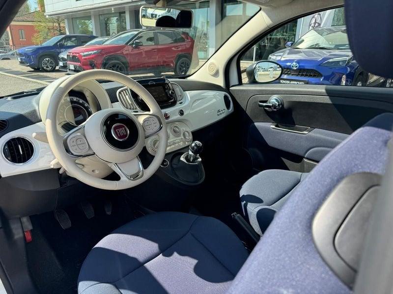 FIAT 500 1.0 Hybrid 70cv