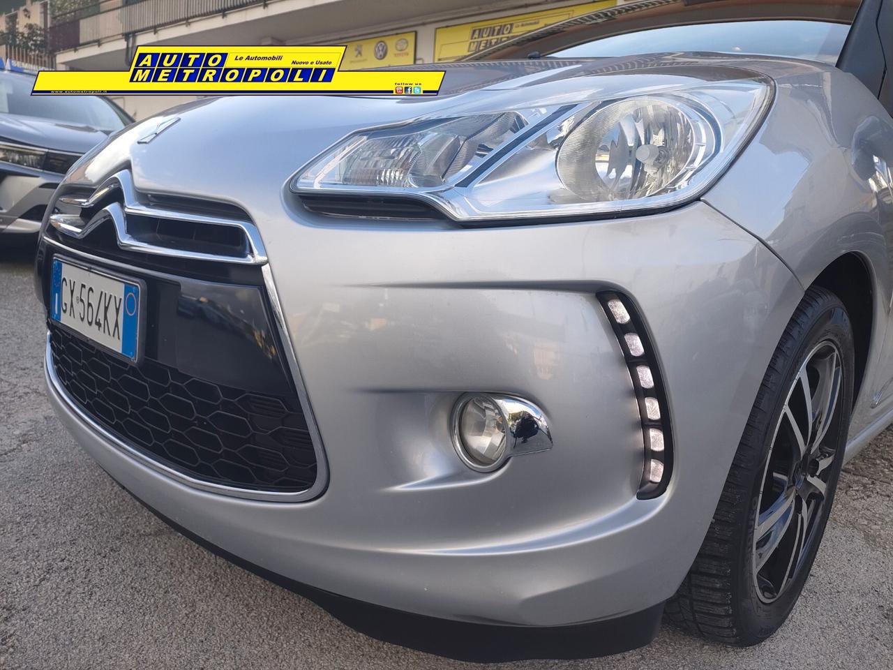 Ds DS3 1.4 70cv HDi So Chic