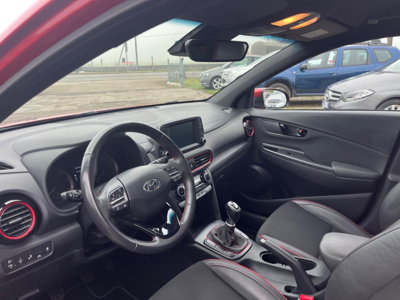 Hyundai Kona 1.6 CRDI 115 CV Comfort km 80.000 garanzia