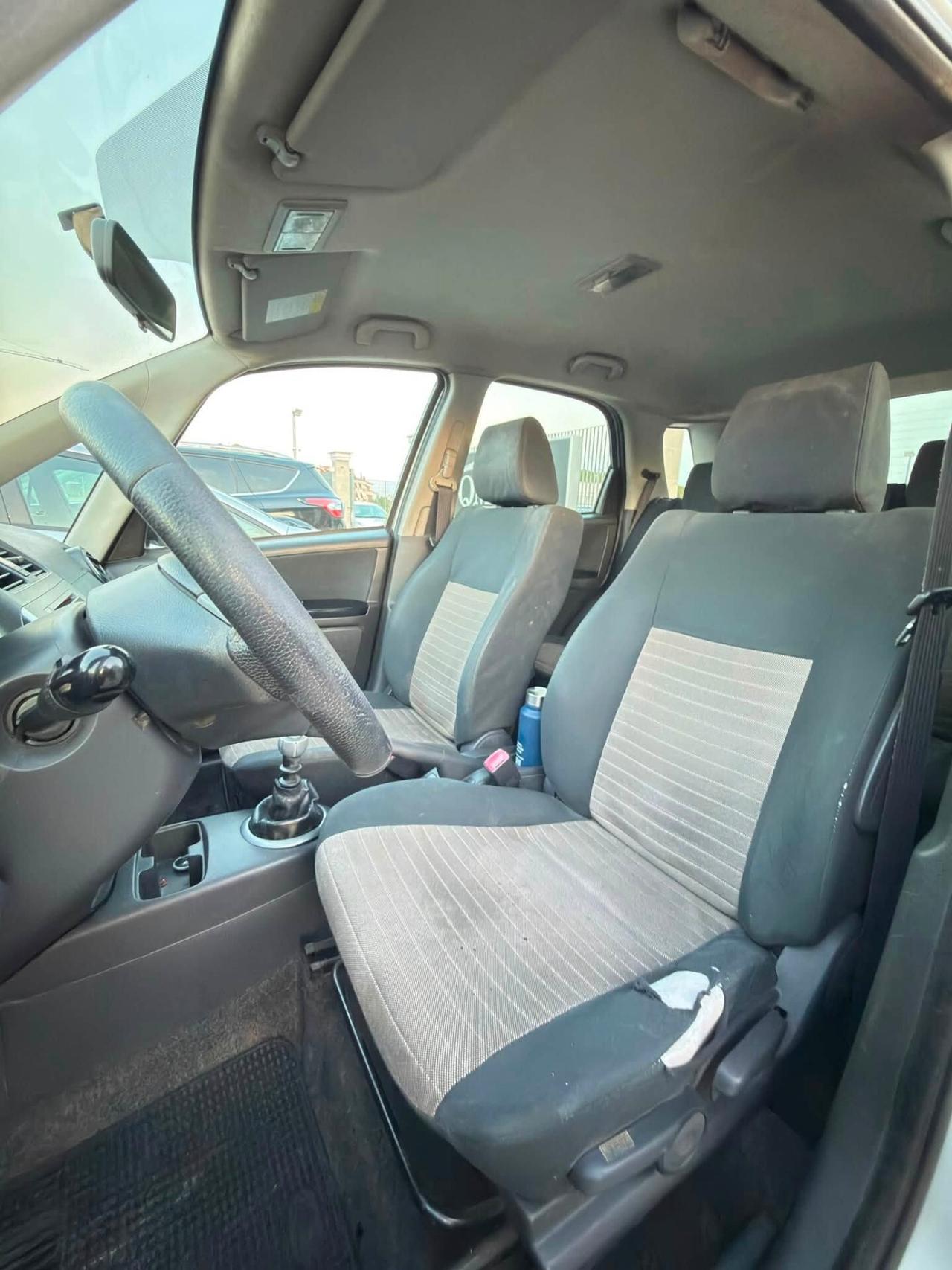 Fiat Sedici 1.9 MJT 4x2 Emotion
