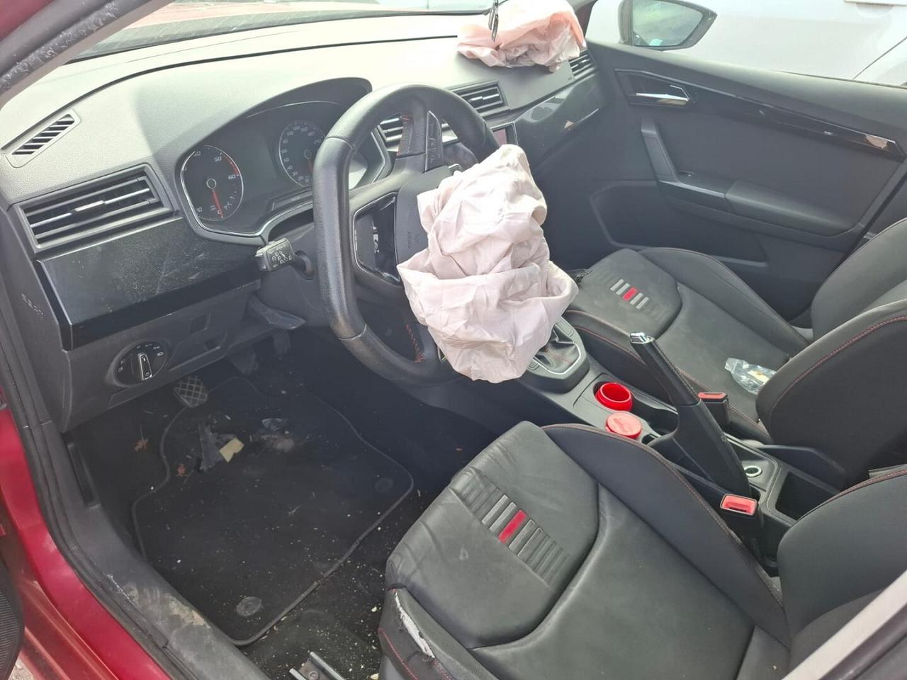 SEAT IBIZA 18 TDI SINISTRATA MOTORE OK