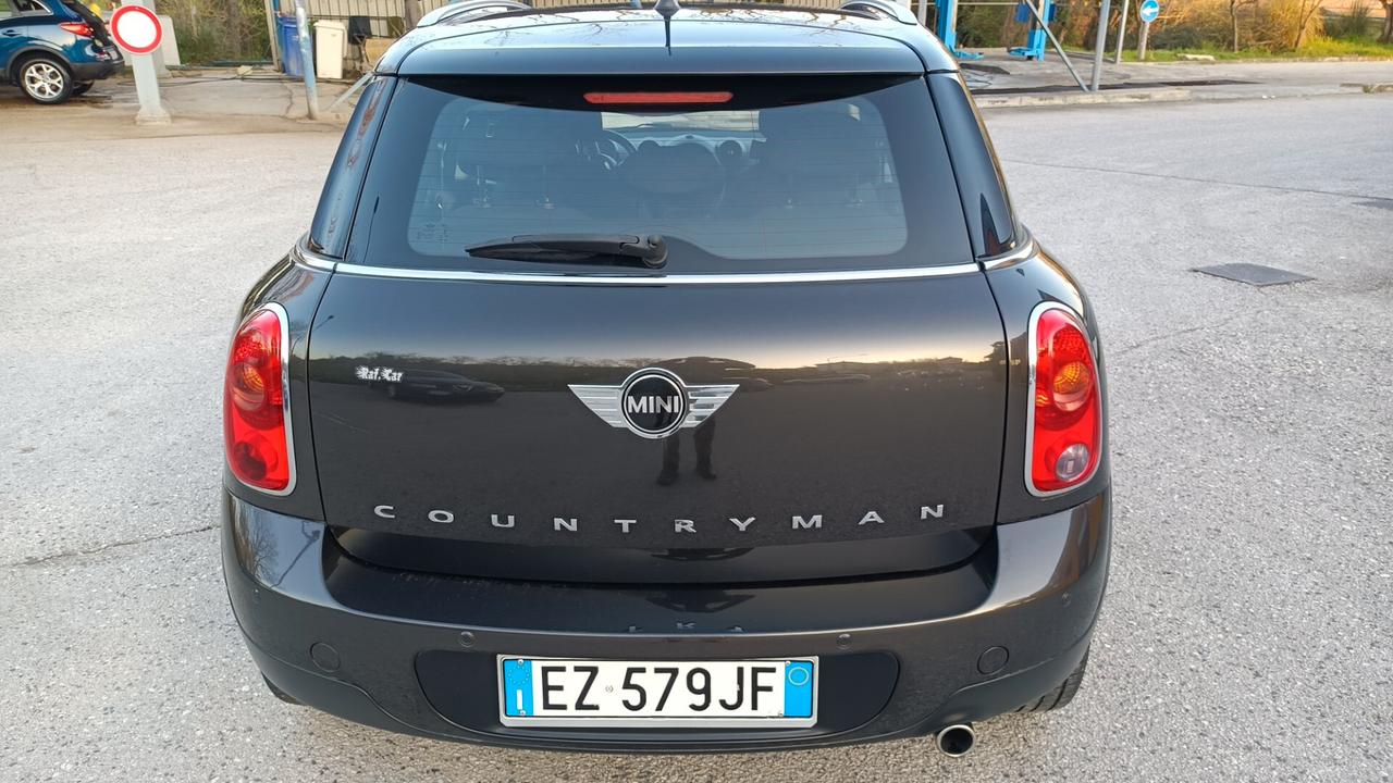 Mini Cooper Countryman 2.0 Diesel Automatica km 124.000 pari al nuovo