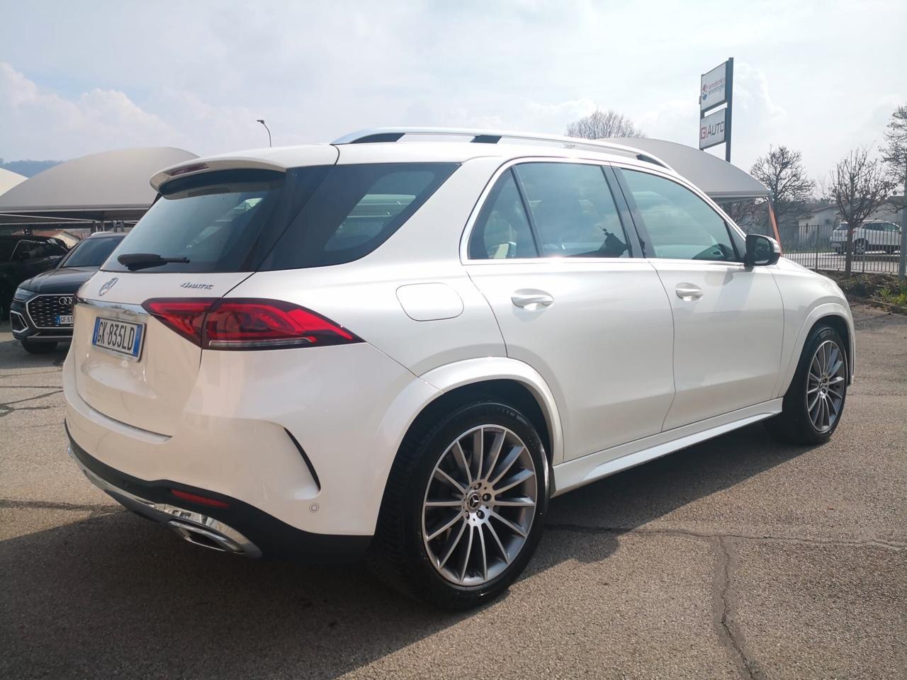 Mercedes-benz GLE 300 d 4Matic Mild Hybrid Premium AMG ***TAGLIANDI MERCEDES***