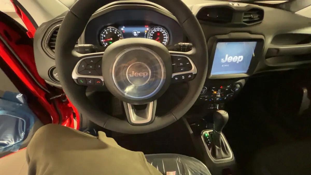 Jeep Renegade 1.5 Turbo T4 MHEV Limited