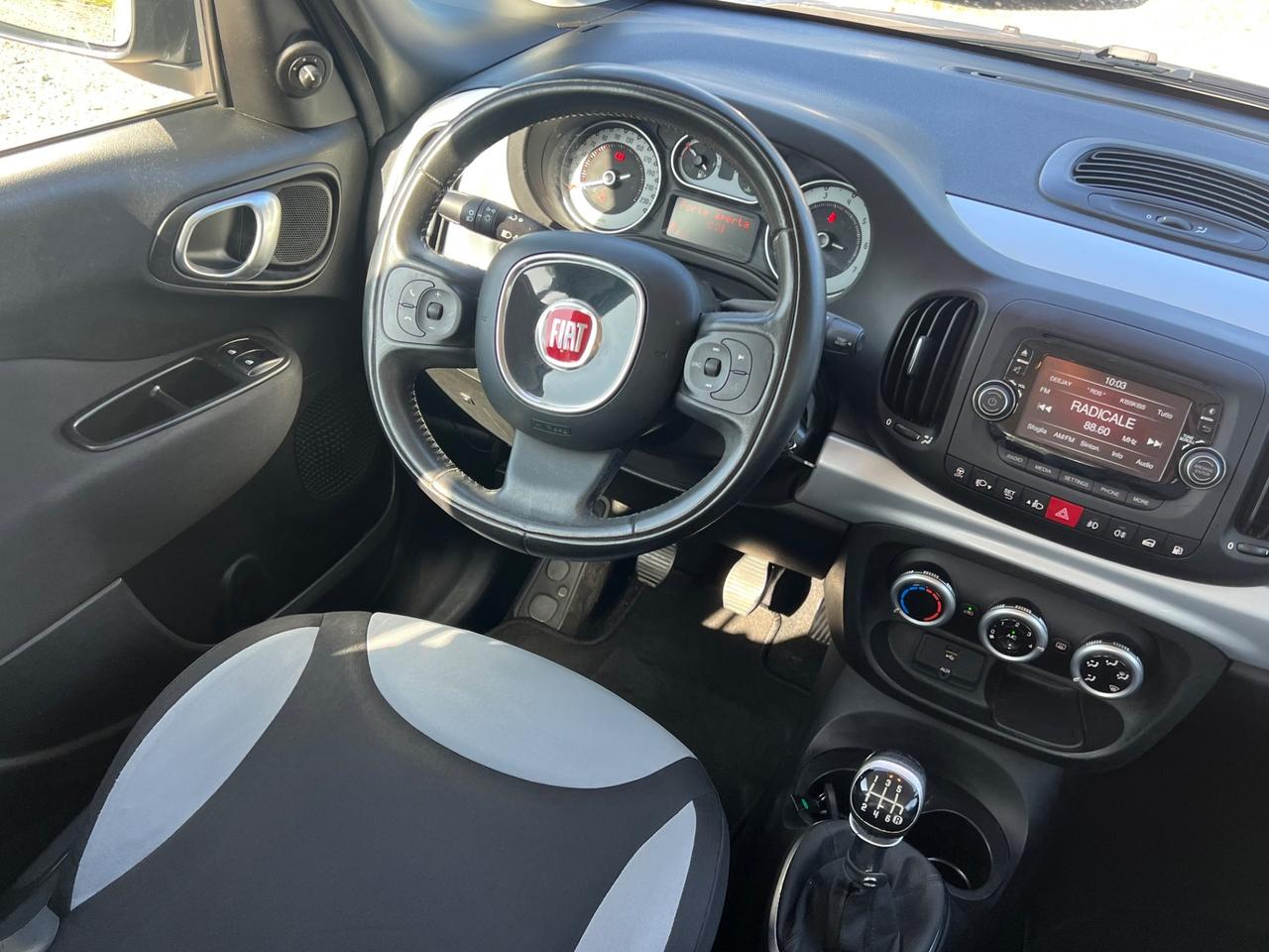 Fiat 500L 0.9 BENZINA METANO PERMUTE RATE GARANZIA