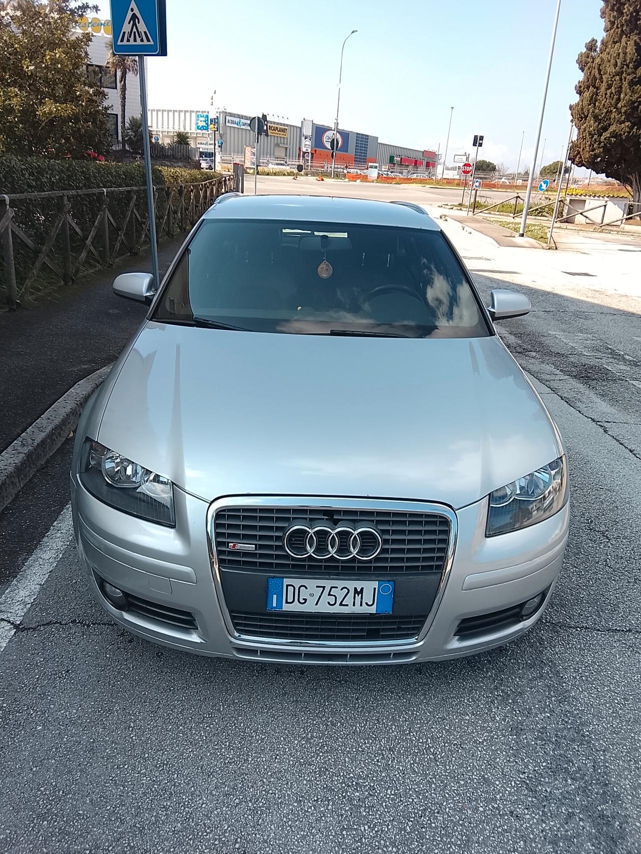 Audi A3 SPB 2.0 16V TDI quattro Ambition