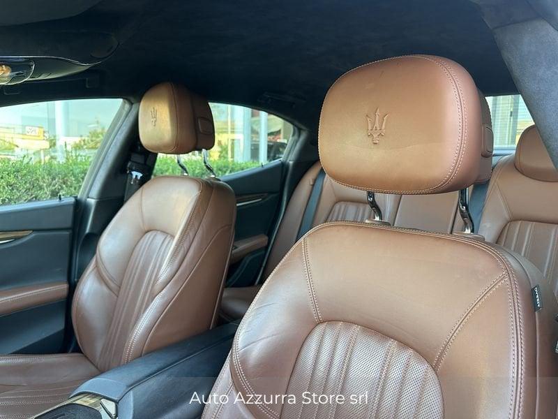 Maserati Ghibli 3.0 Diesel V6 275cv *LEGGI DESCRIZIONE*