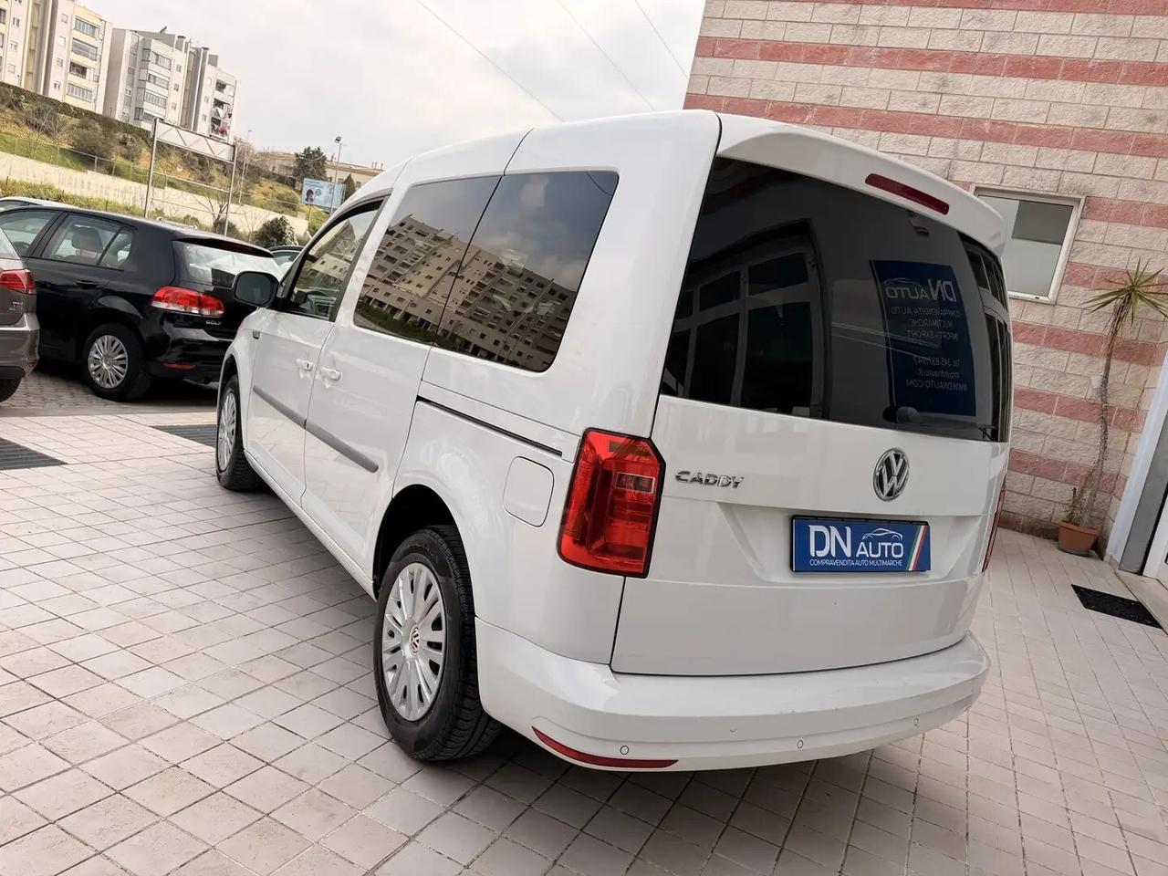Volkswagen Caddy Pianale Ribassato 2.0 TDI 102 CV Trendline