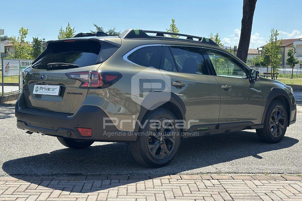 SUBARU Outback 2.5i Lineartronic 4dventure