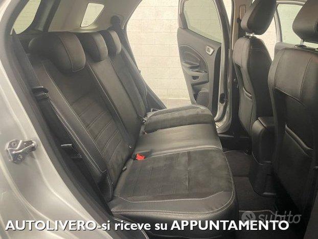 FORD EcoSport 1.5 TDCi 100 CV ST-Line