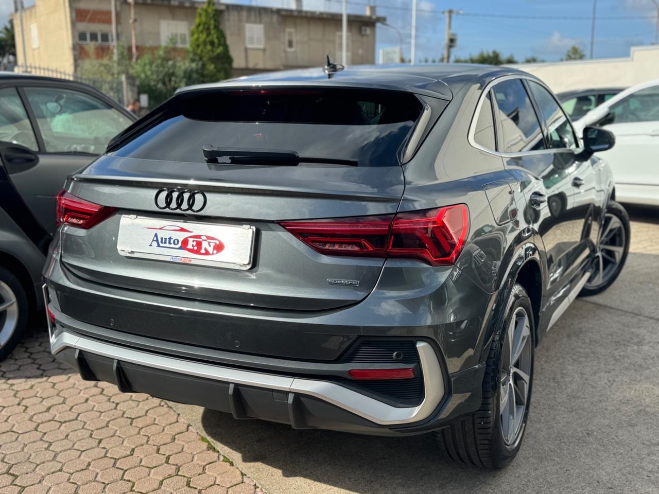Audi Q3 Sportback 40 TDI quattro S line