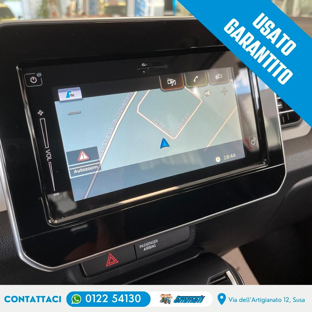 Suzuki Ignis 1.2 DJ Hyb 83cv 2WD Top bicol Km zero
