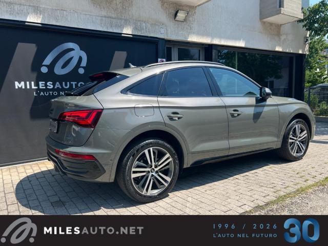 AUDI Q5 SPB 40 TDI quattro S line Matrix Panorama Gancio