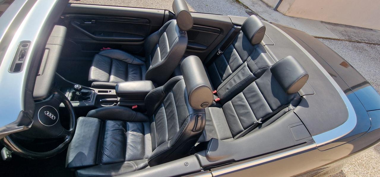 Audi A4 Cabriolet 2.5 V6 TDI cat