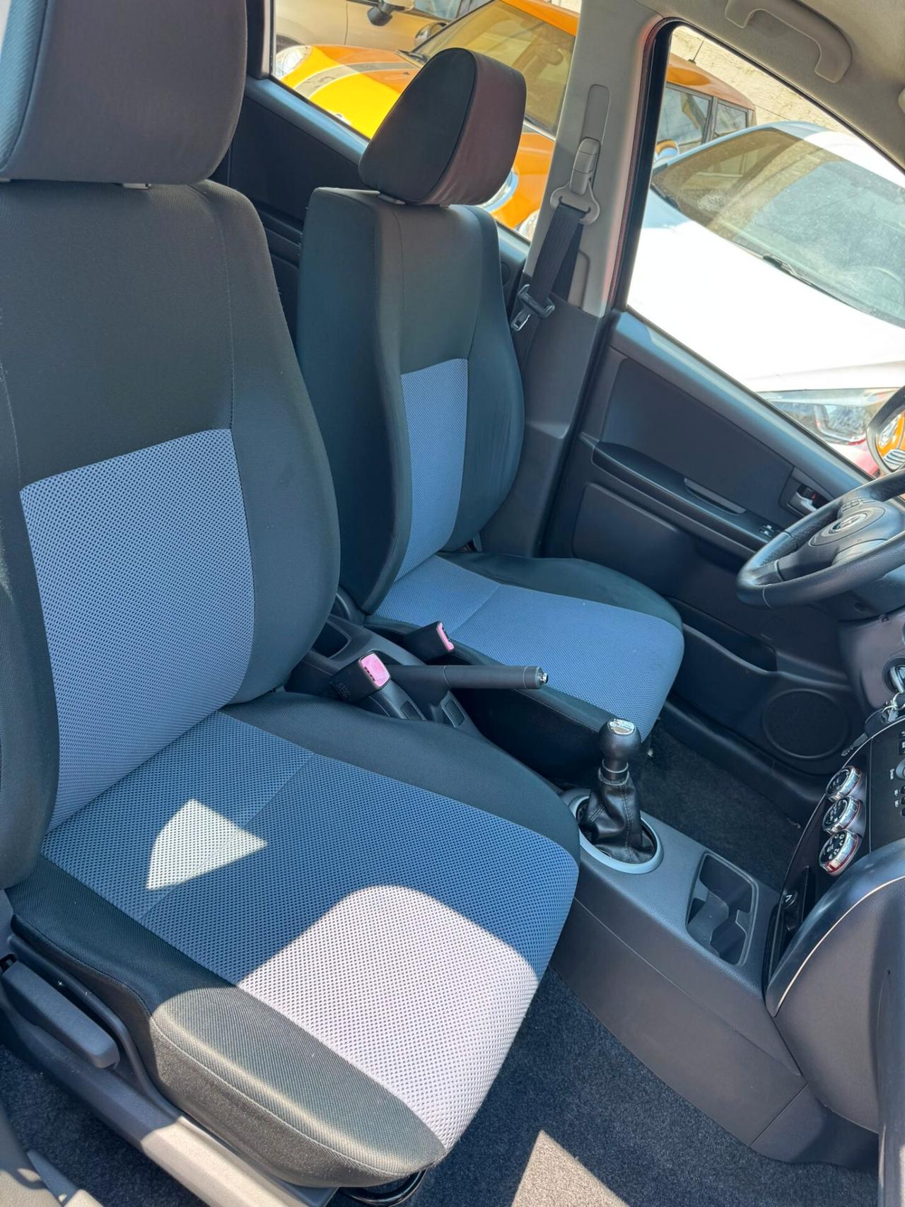 Fiat Sedici 1.6 16V 4x4 Dynamic