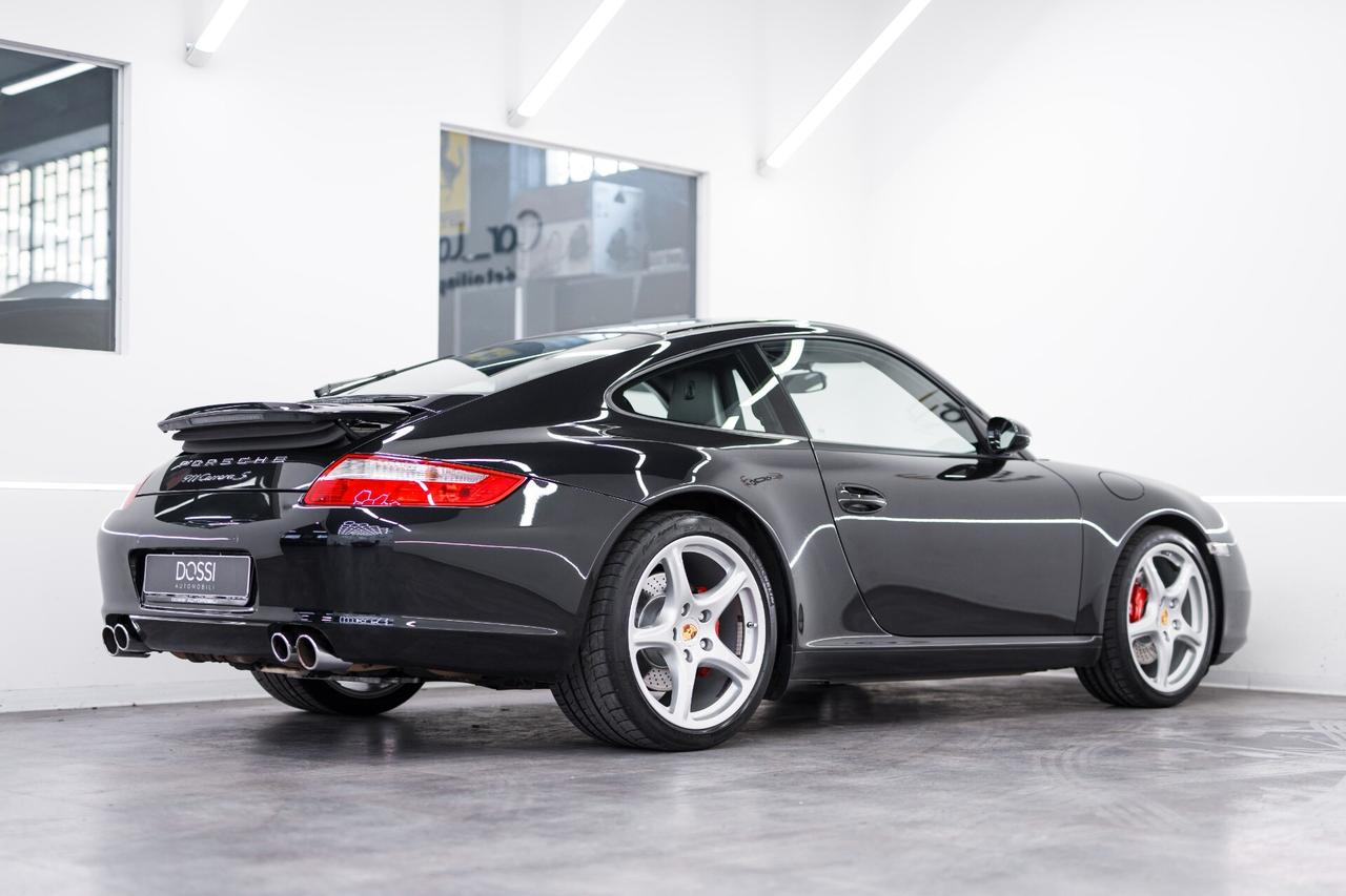 Porsche 911 Carrera S Coupé MANUALE SERVICE BOOK FIRST PAINT