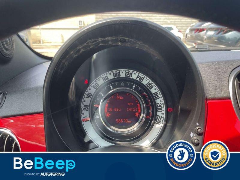 FIAT 500 1.0 HYBRID LOUNGE 70CV