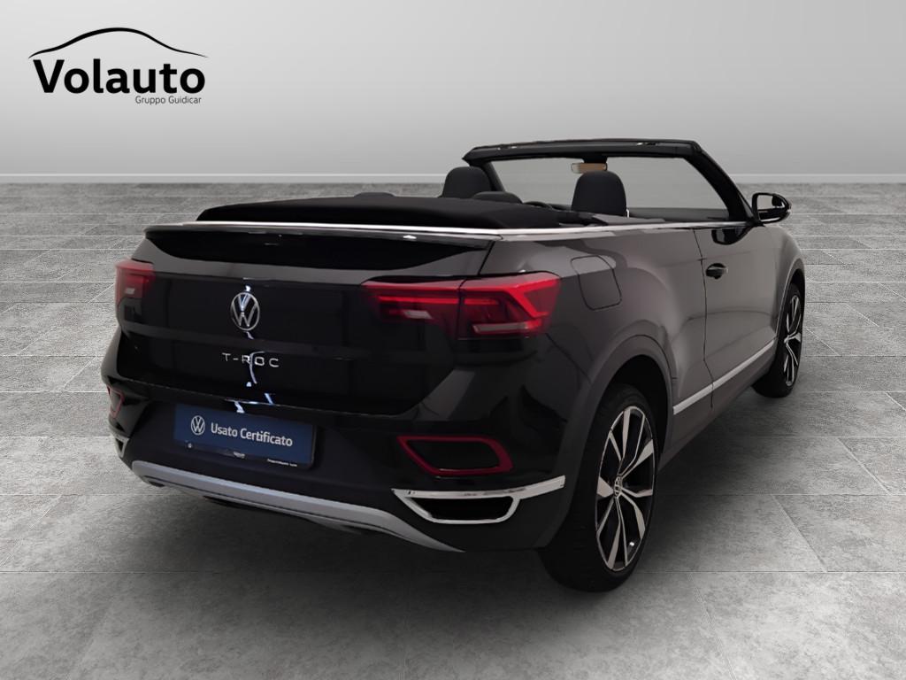 VOLKSWAGEN T-Roc I 2022 Cabriolet - T-Roc Cabriolet 1.5 tsi Style dsg