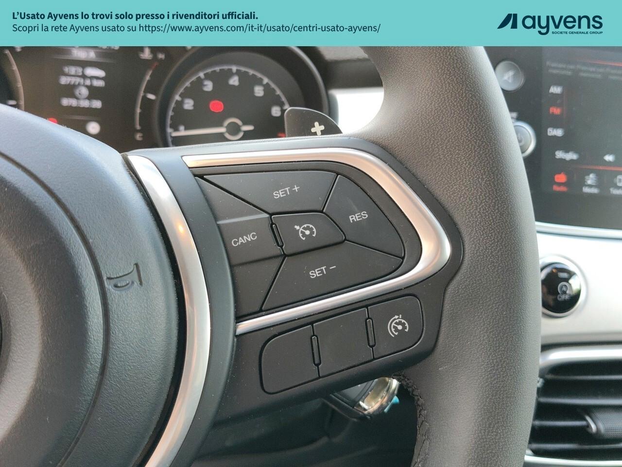 Fiat 500X 1.5 T4 Hybrid 130 CV DCT Cross