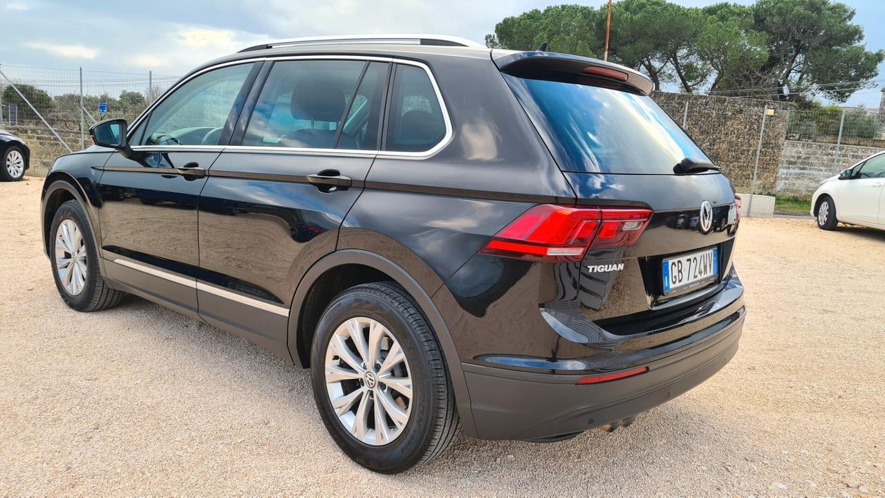 Volkswagen Tiguan 2.0 TDI SCR DSG Advanced BlueMotion Technology