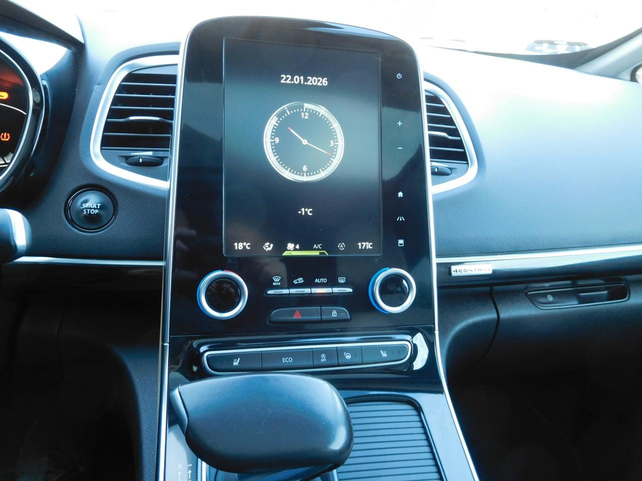 Renault Espace dCi 160CV EDC Energy Executive 4Control