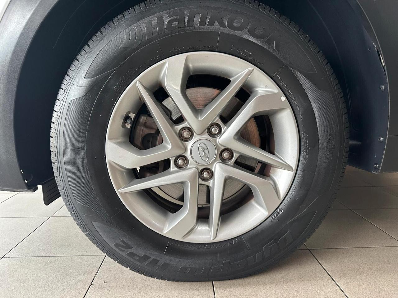 Hyundai Tucson 1.7 CRDi Comfort
