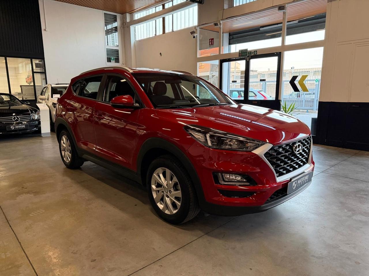 Hyundai Tucson 1.6 CRDi XTech