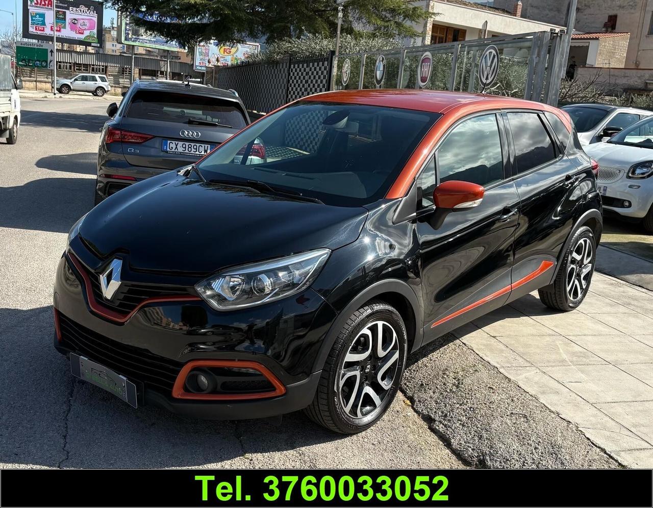 Renault captur 1.5 diesel 2014