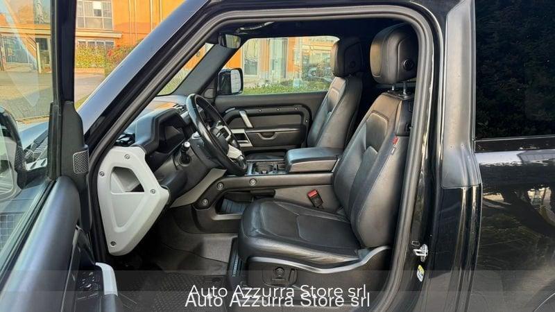 Land Rover Defender 90 3.0D I6 300CV AWD Auto X | IVA, UNIPRO, TAGLIANDI, UFF.ITA, TETTO, 22'', ACC