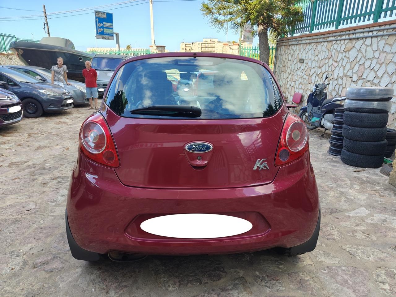 Ford Ka 1.2 8V 69CV NEOPATENTATI