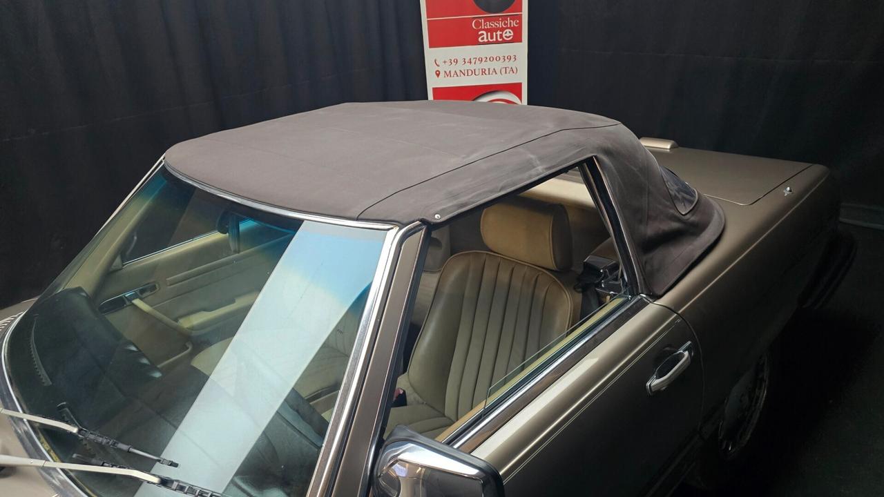 Mercedes-benz SL 560 Roadster ASI CRS