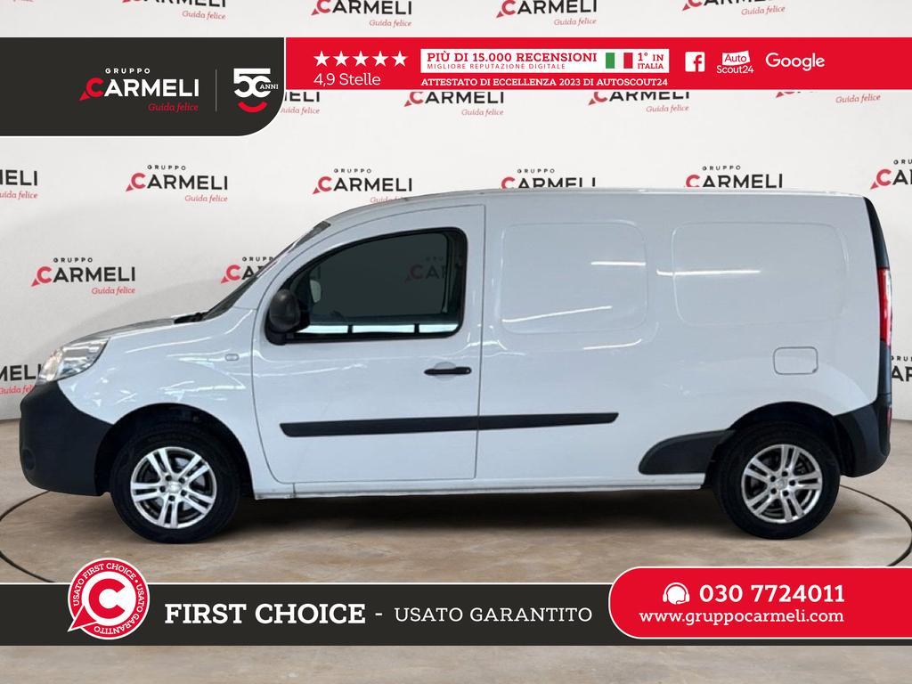 Renault Kangoo II Promiscuo Kangoo Express 1.5 Dci 95cv Maxi Blue Ice E6d-Temp