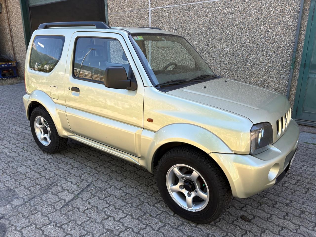 Suzuki Jimny 4x4 -SOLO 63.000km- pari a nuovo