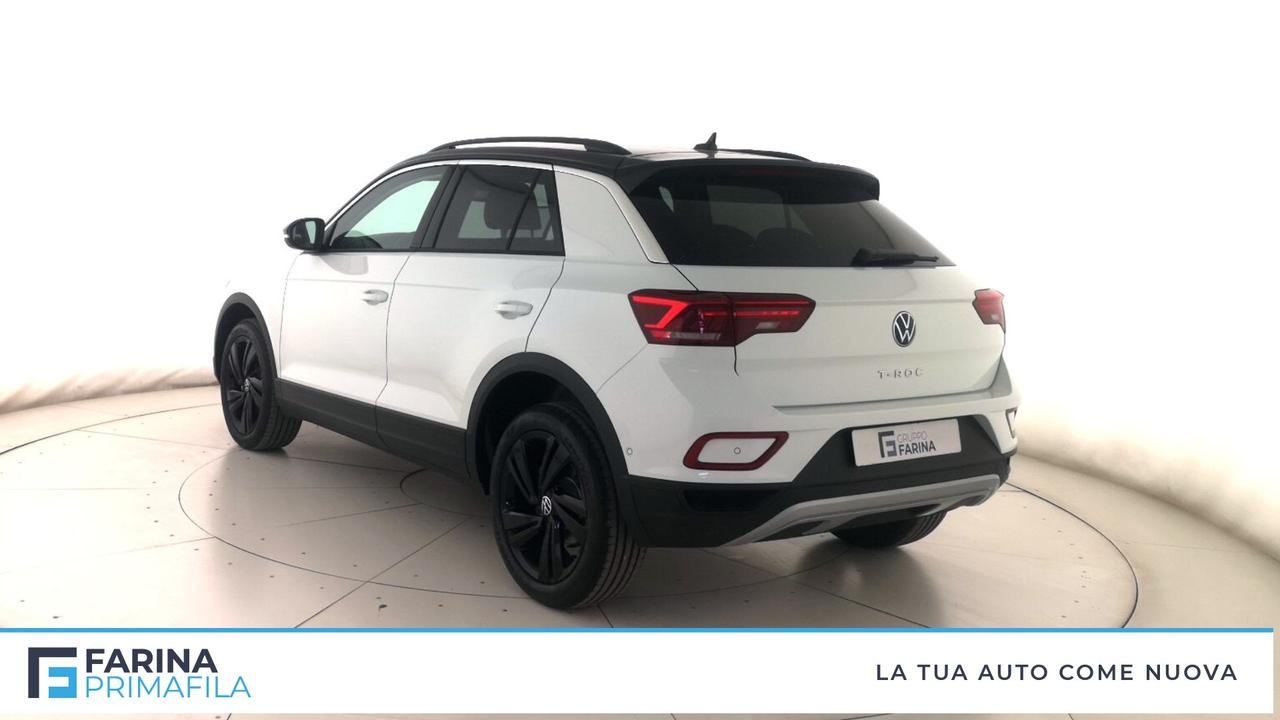 VOLKSWAGEN T-Roc 2022 - T-Roc 1.0 tsi Sport 115cv