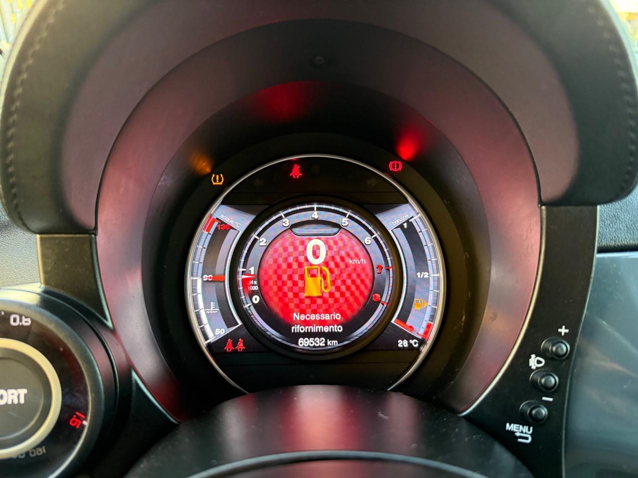 Abarth 595 1.4 Turbo T-Jet 145 CV