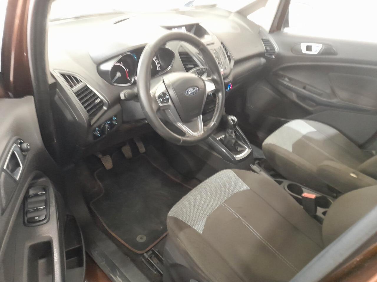 Ford EcoSport 1.5 TDCi 95 CV Titanium