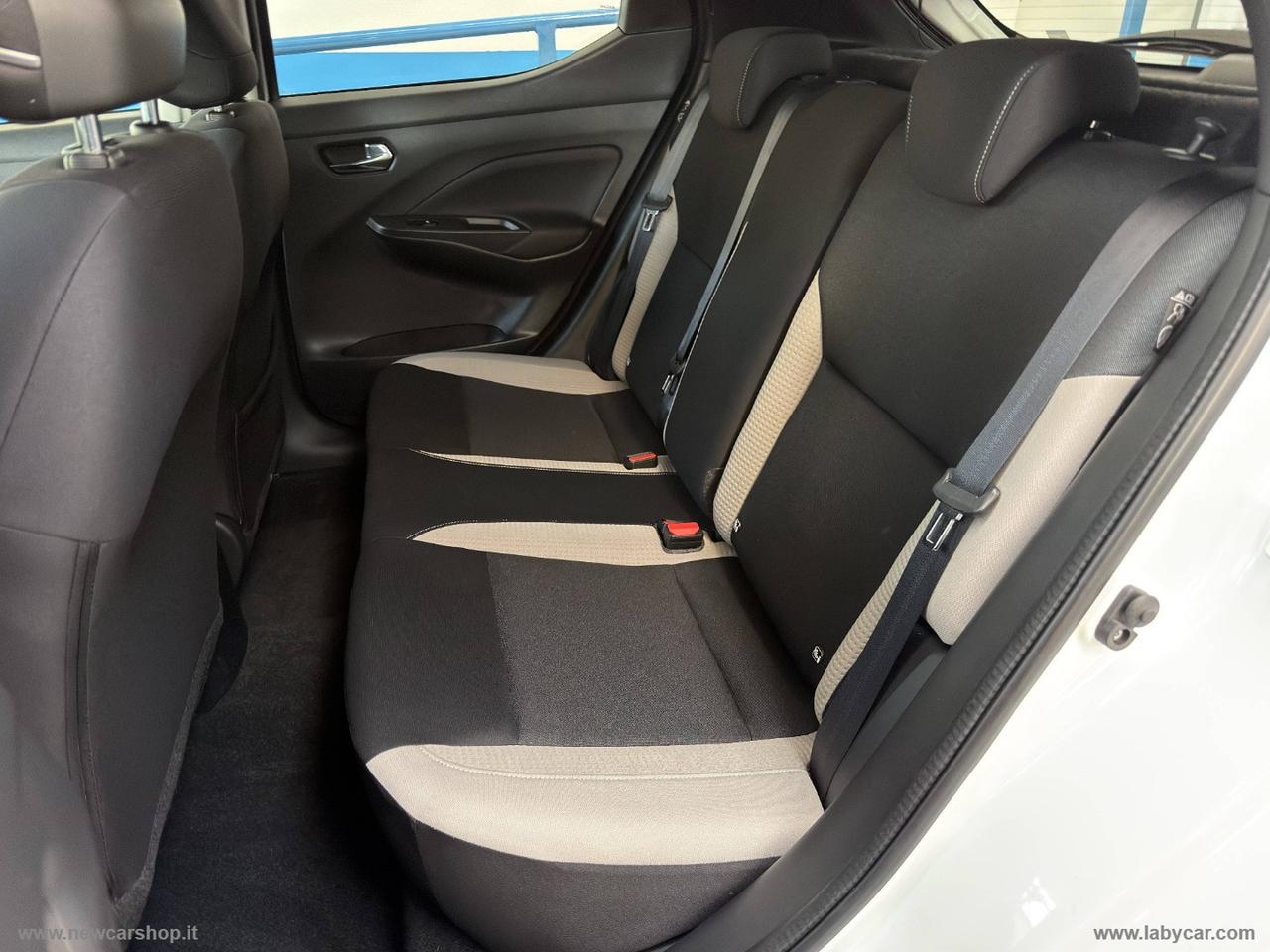 NISSAN Micra IG-T 92 5p. Acenta NEOPATENTATI