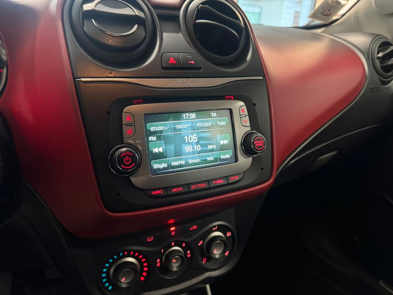 Alfa Romeo MiTo 1.4 78 CV Progression EURO 6 UNICO PROPRIETARIO!! PREZZO REALE!!