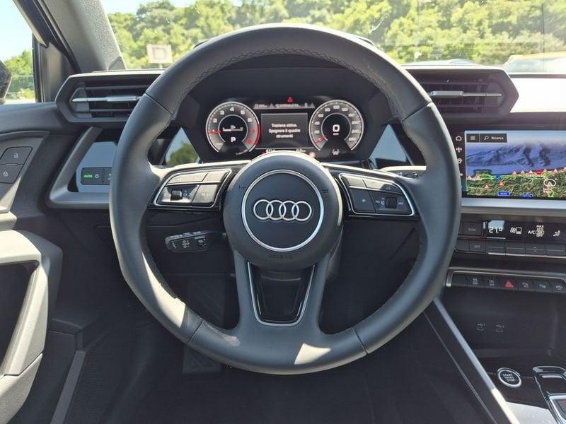 Audi A3 IV 2024 allstreet allstreet 1.5 tfsi mhev Identity Contrast 150cv