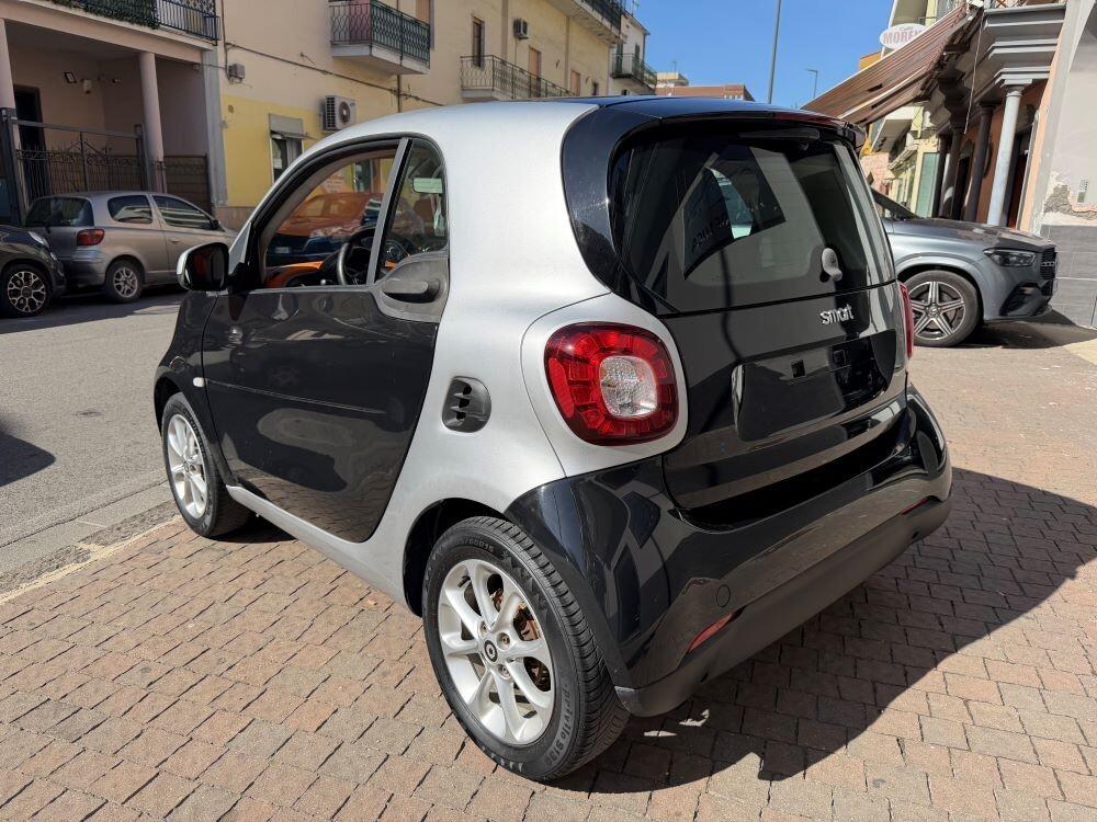 SMART FORTWO AUTOMATICA PASSION 1.0 CERTIFICATA