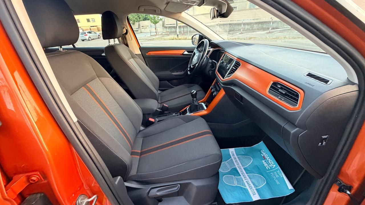 Volkswagen T-Roc 1.0 TSI 115 CV Style BlueMotion Technology